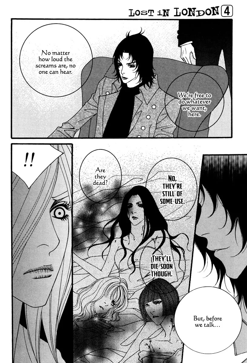 Lost in London Chapter 21 page 28 - Chapter 21
