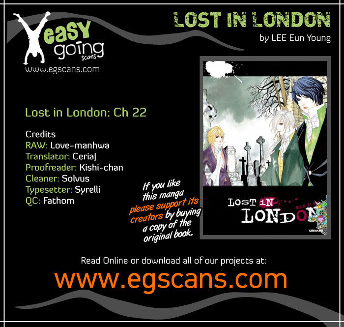 Lost in London Chapter 22 page 1 - Chapter 22