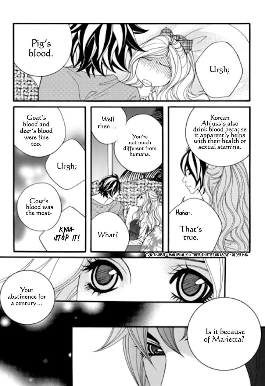 Lost in London Chapter 22 page 5 - Chapter 22