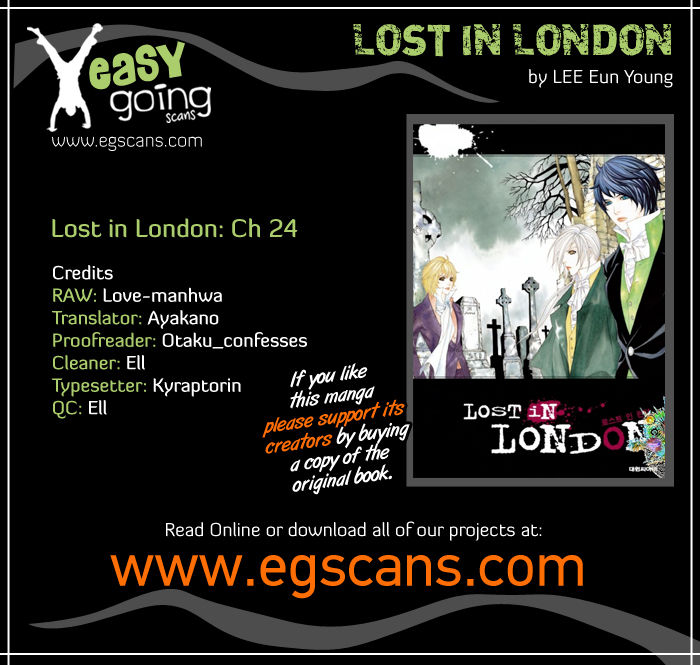Lost in London Chapter 24 page 1 - Chapter 24
