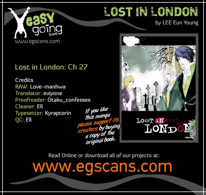 Lost in London Chapter 27 page 1 - Chapter 27