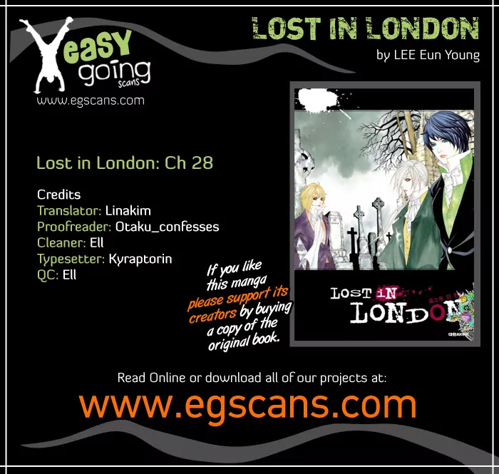 Lost in London Chapter 28 page 1 - Chapter 28