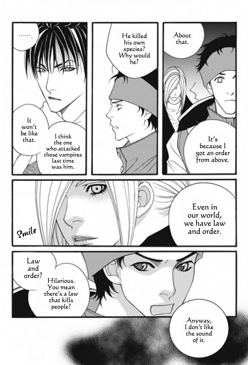 Lost in London Chapter 29 page 5 - Chapter 29