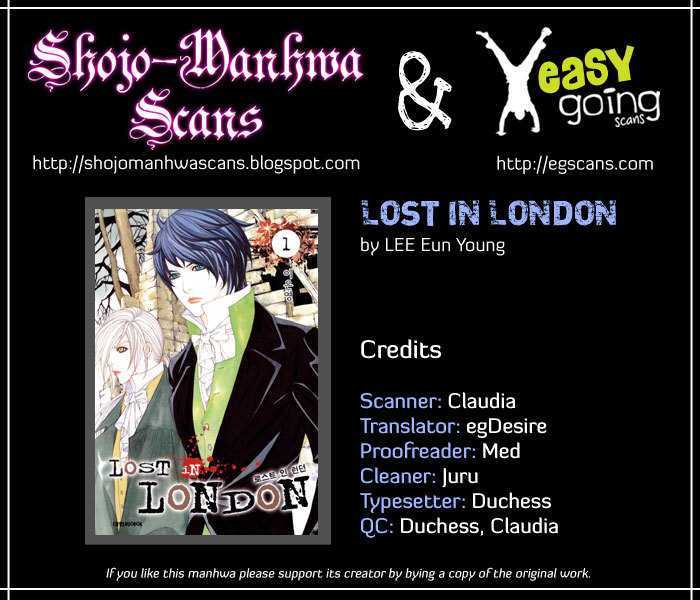 Lost in London Chapter 3 page 1 - Chapter 3