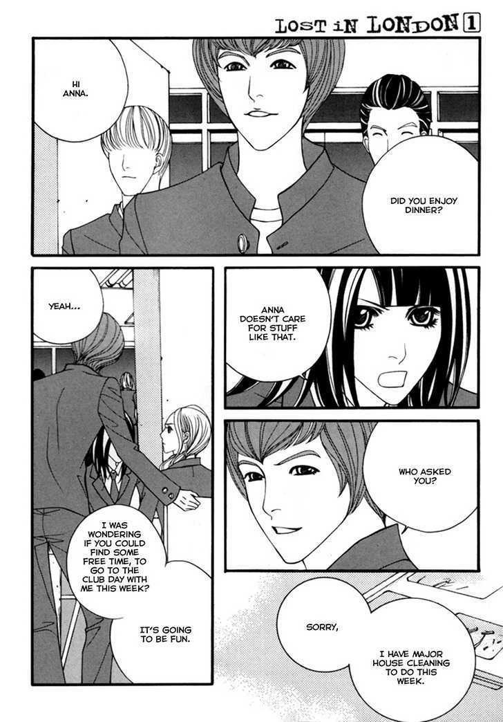 Lost in London Chapter 3 page 10 - Chapter 3