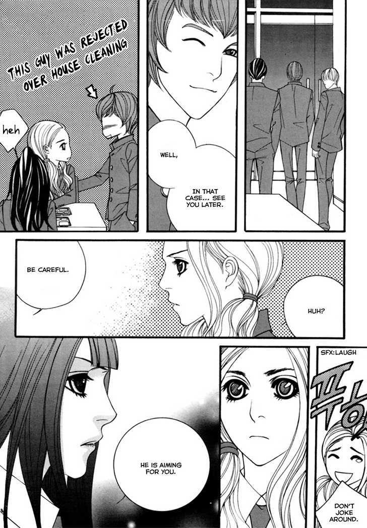 Lost in London Chapter 3 page 11 - Chapter 3