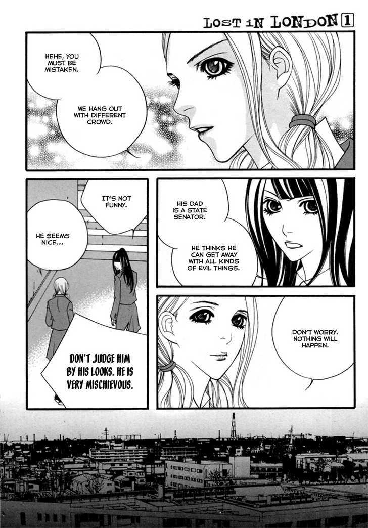 Lost in London Chapter 3 page 12 - Chapter 3