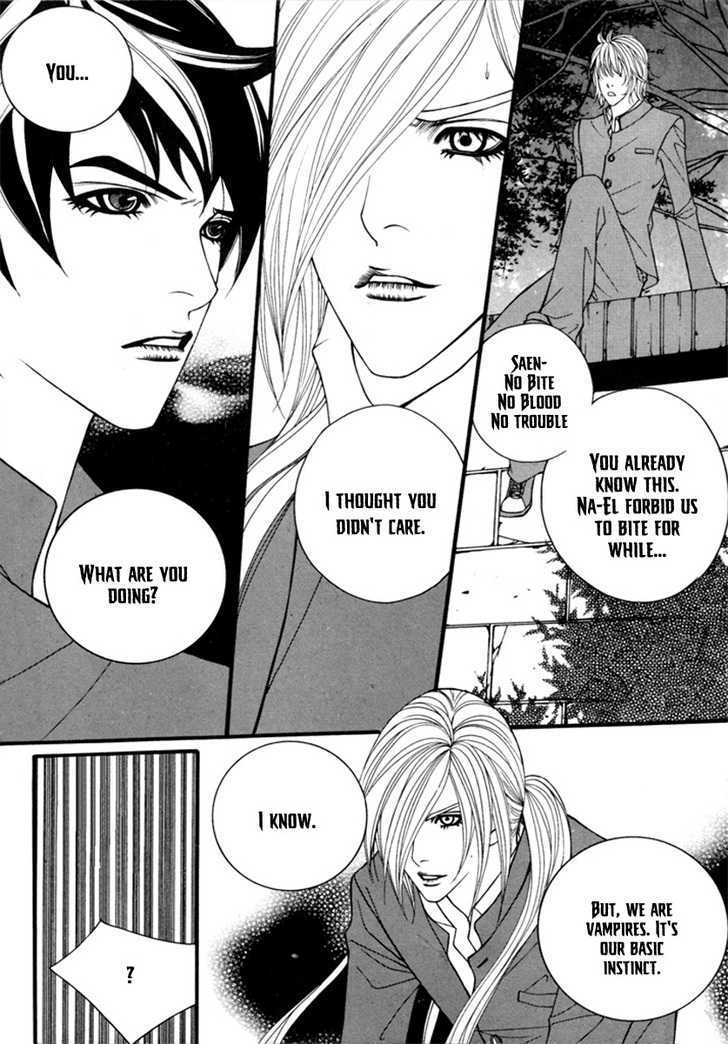 Lost in London Chapter 3 page 18 - Chapter 3