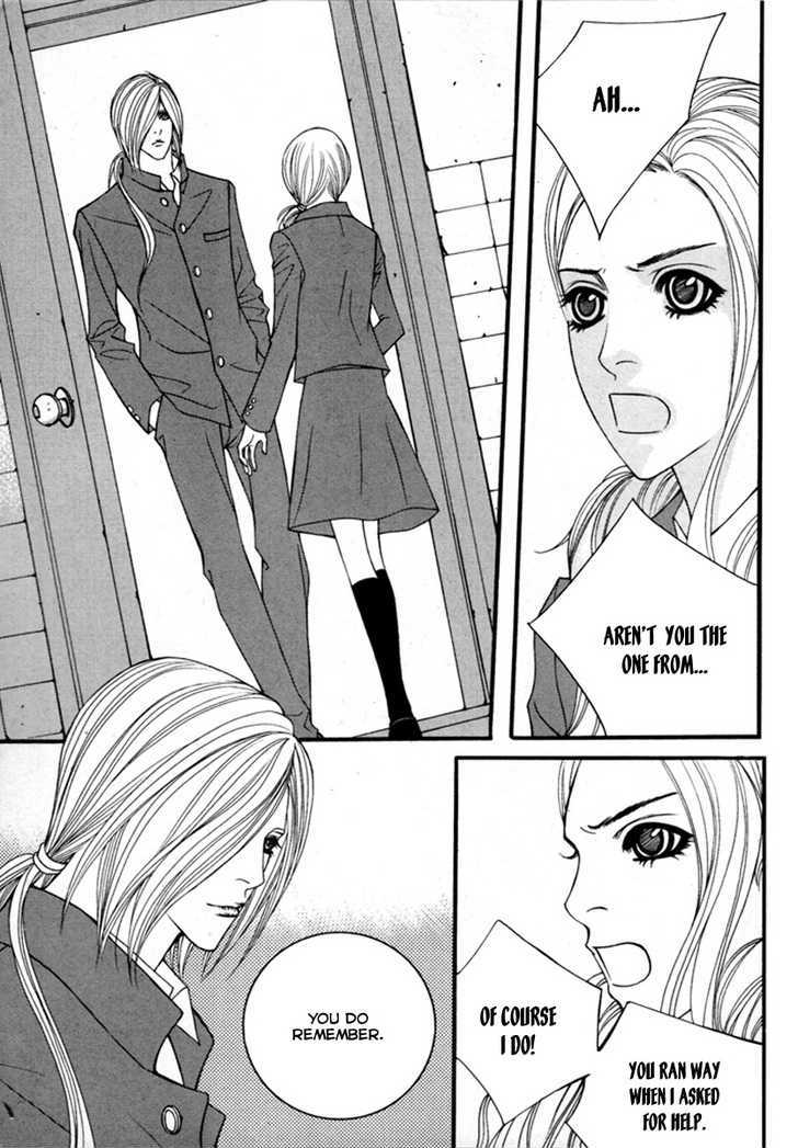 Lost in London Chapter 3 page 3 - Chapter 3
