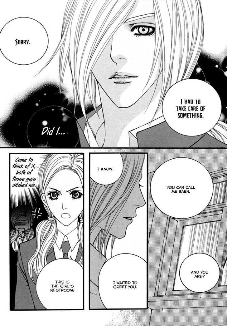 Lost in London Chapter 3 page 4 - Chapter 3