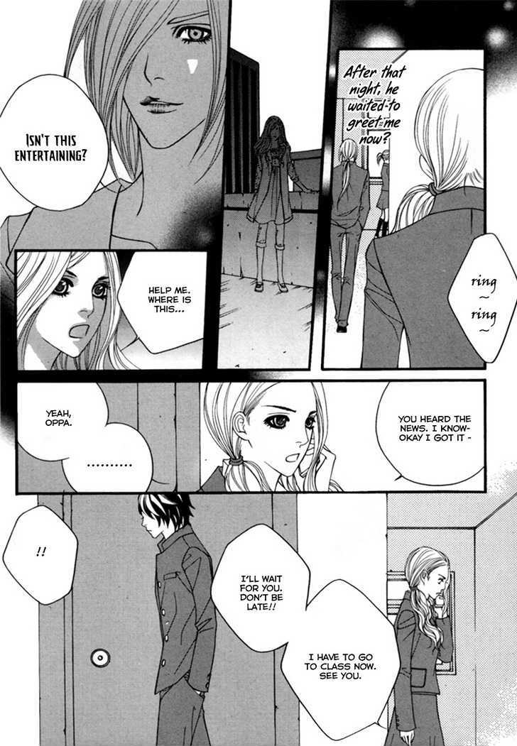 Lost in London Chapter 3 page 6 - Chapter 3