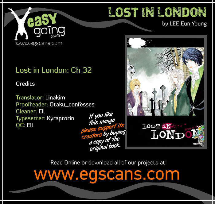 Lost in London Chapter 32 page 1 - Chapter 32