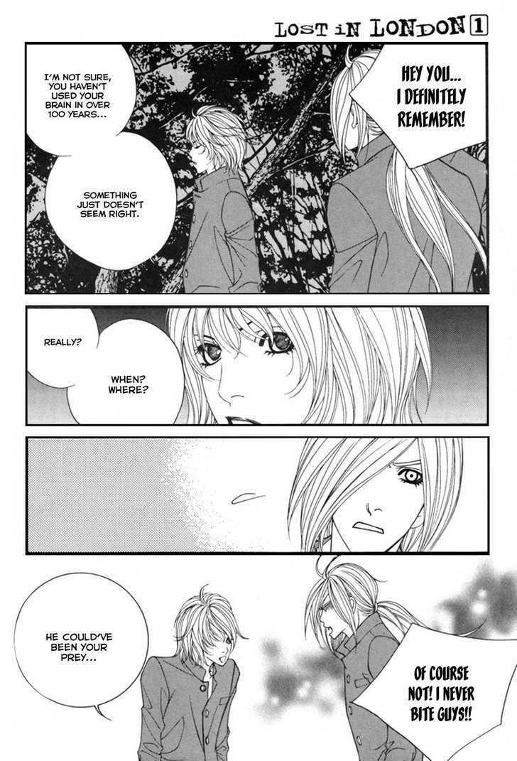 Lost in London Chapter 4 page 4 - Chapter 4
