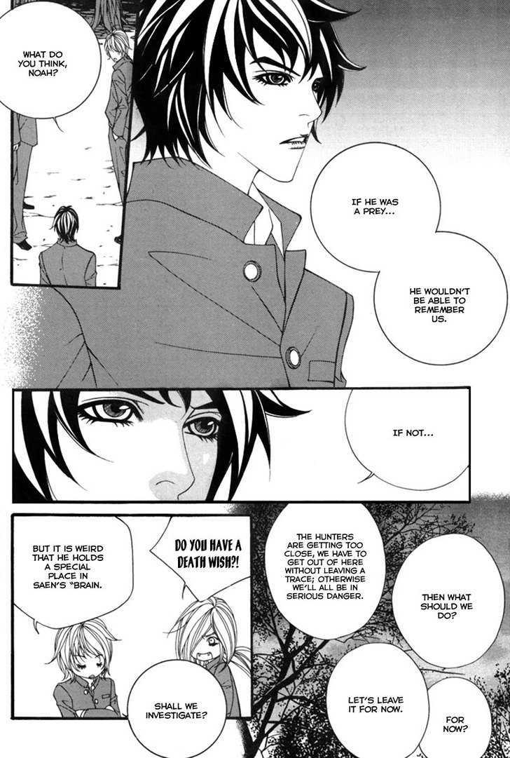 Lost in London Chapter 4 page 5 - Chapter 4