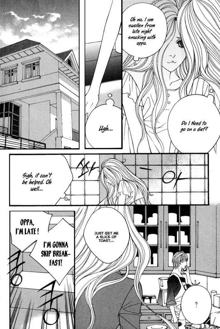 Lost in London Chapter 4 page 8 - Chapter 4