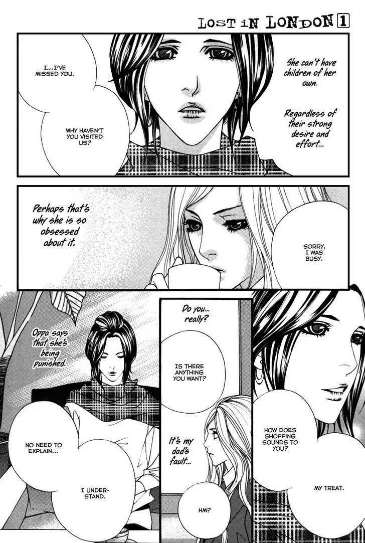 Lost in London Chapter 5 page 10 - Chapter 5