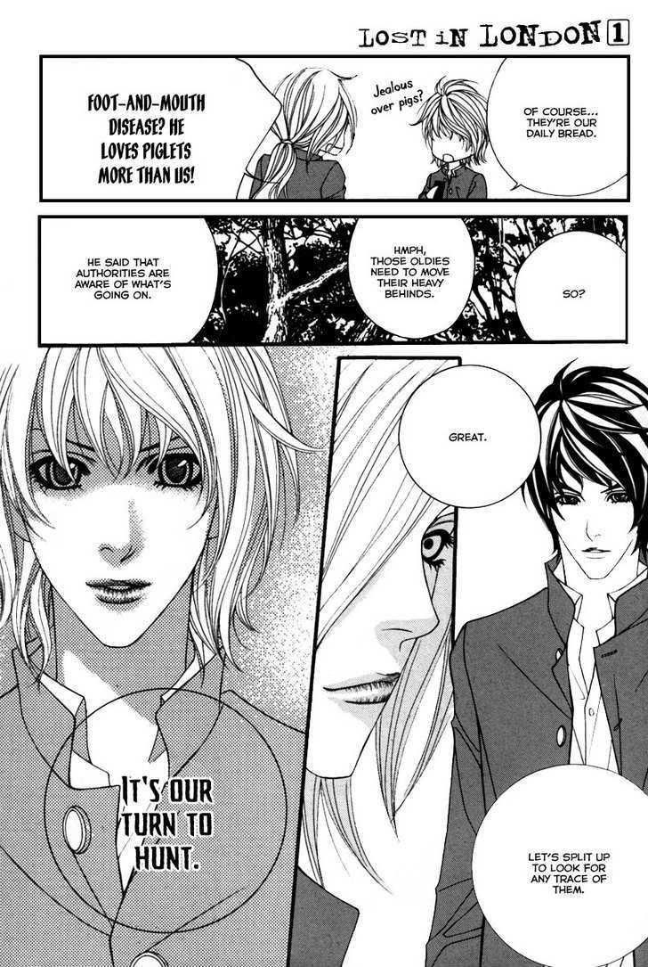 Lost in London Chapter 5 page 8 - Chapter 5