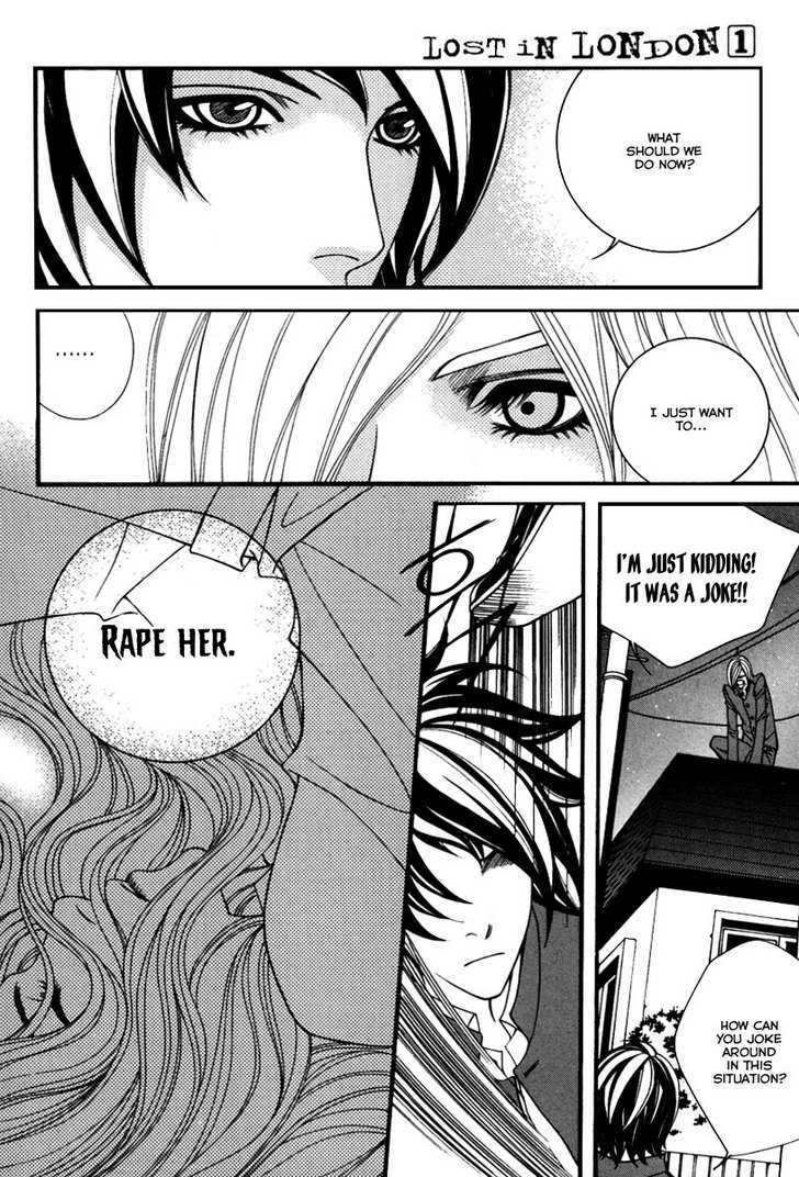 Lost in London Chapter 6 page 14 - Chapter 6