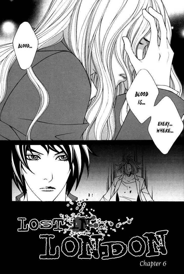 Lost in London Chapter 6 page 2 - Chapter 6