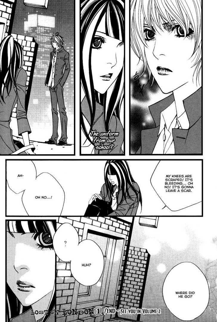 Lost in London Chapter 6 page 25 - Chapter 6