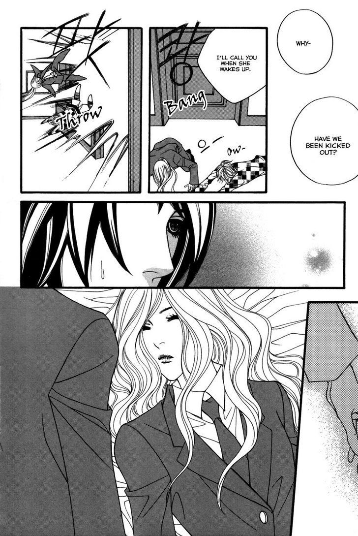 Lost in London Chapter 7 page 11 - Chapter 7