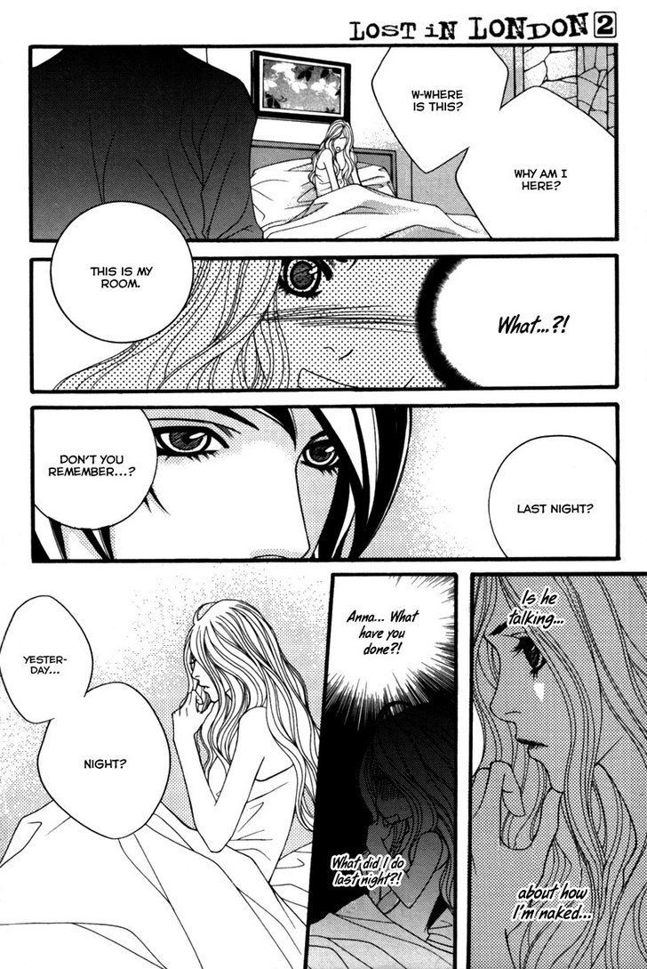 Lost in London Chapter 7 page 15 - Chapter 7