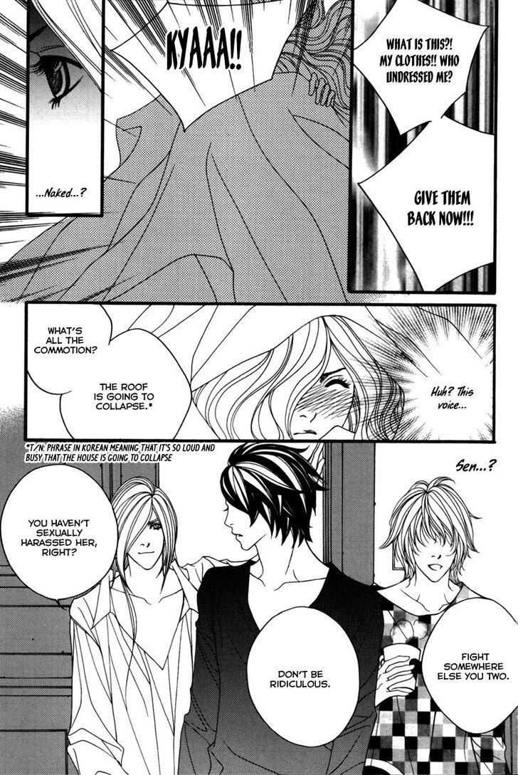 Lost in London Chapter 7 page 16 - Chapter 7