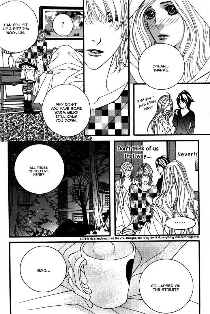 Lost in London Chapter 7 page 17 - Chapter 7