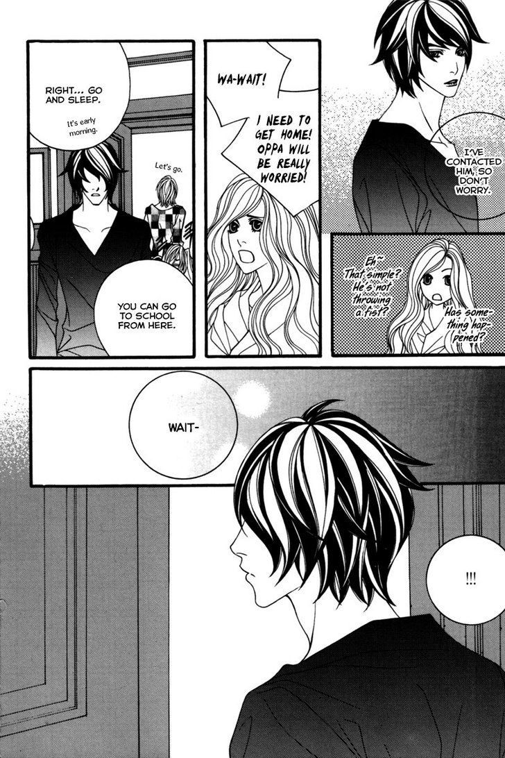 Lost in London Chapter 7 page 21 - Chapter 7