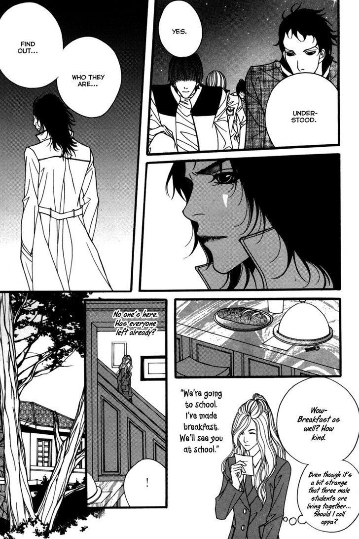 Lost in London Chapter 7 page 24 - Chapter 7