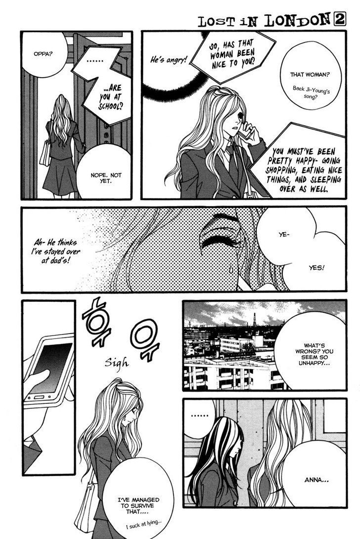 Lost in London Chapter 7 page 25 - Chapter 7