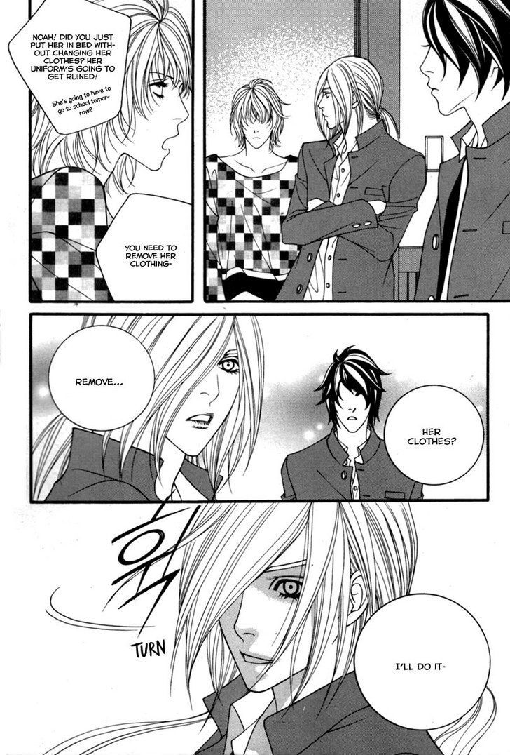 Lost in London Chapter 7 page 9 - Chapter 7