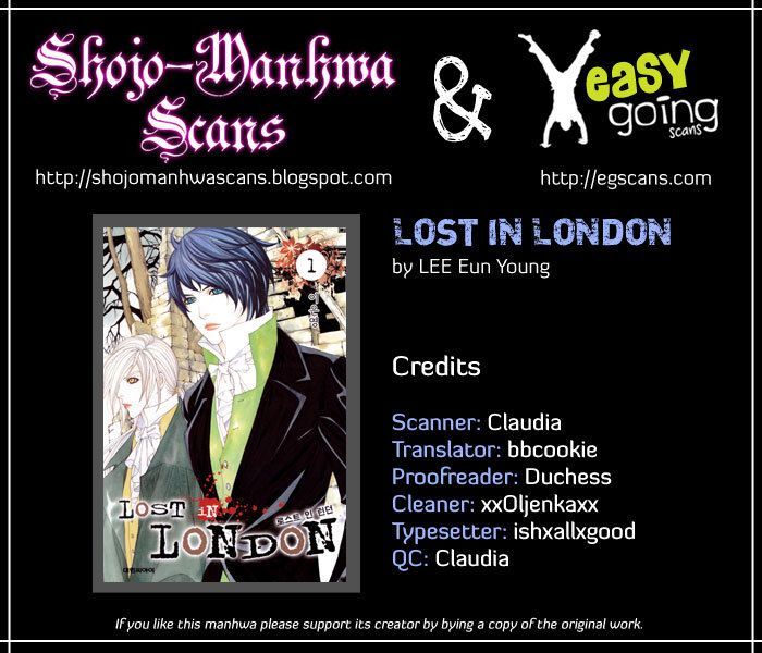 Lost in London Chapter 8 page 1 - Chapter 8