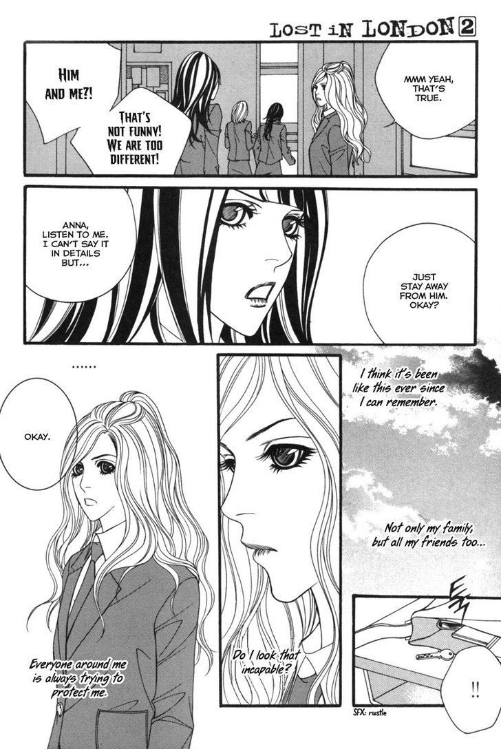 Lost in London Chapter 8 page 10 - Chapter 8