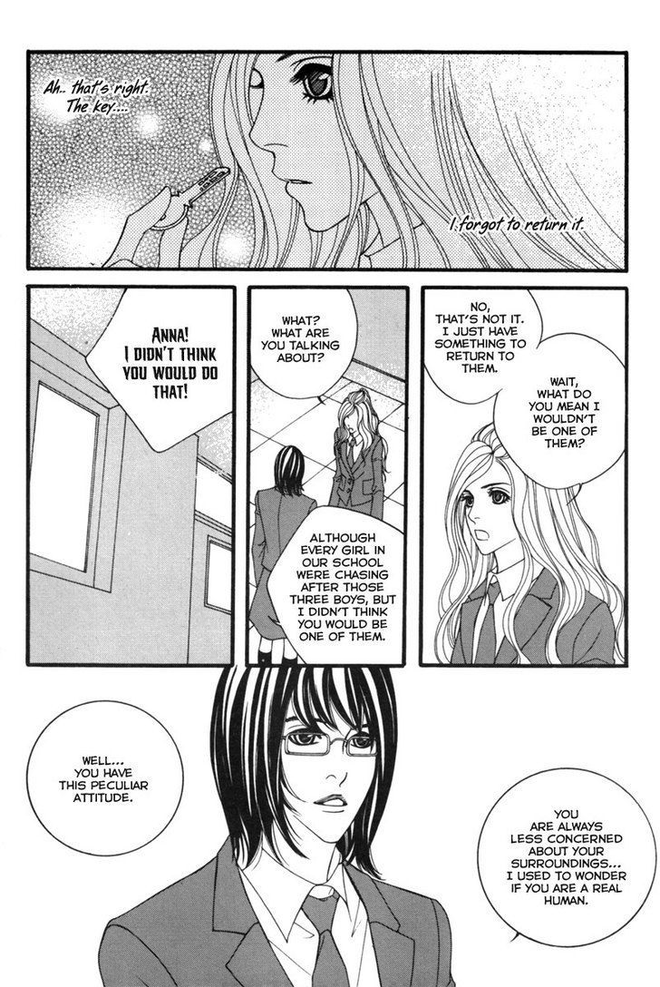 Lost in London Chapter 8 page 11 - Chapter 8