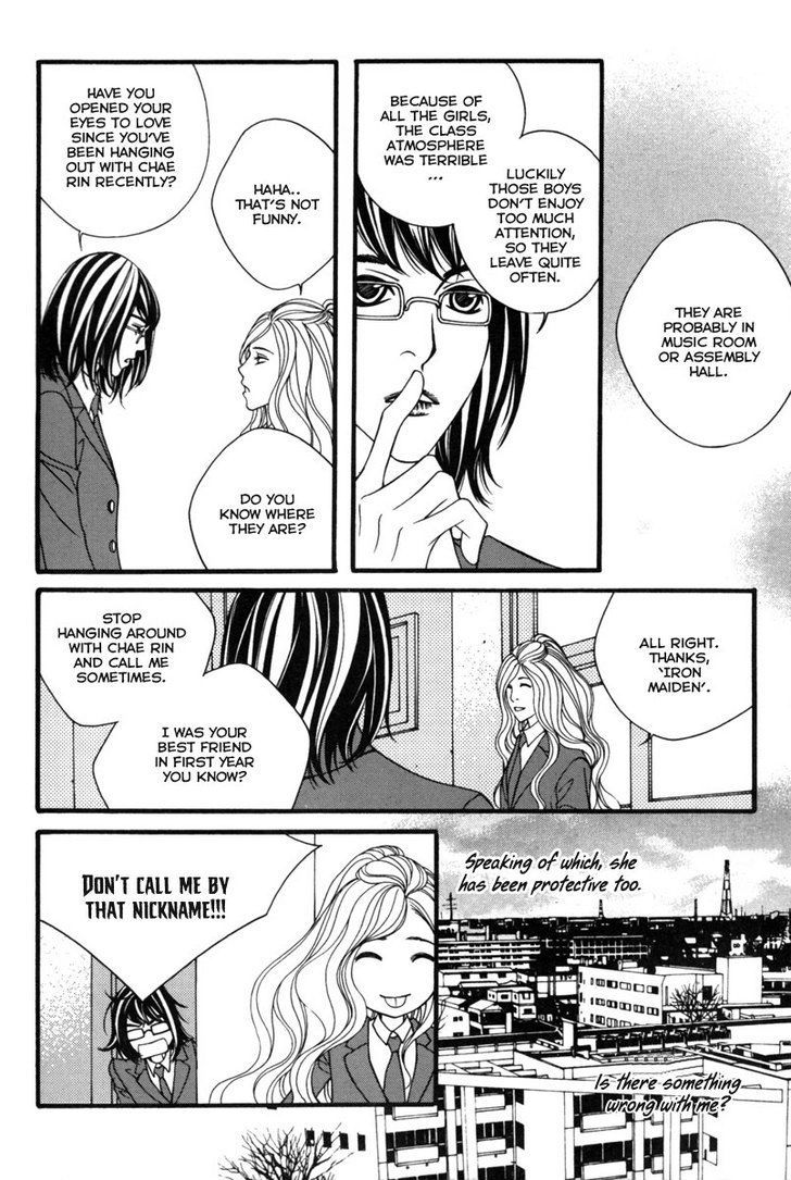 Lost in London Chapter 8 page 12 - Chapter 8
