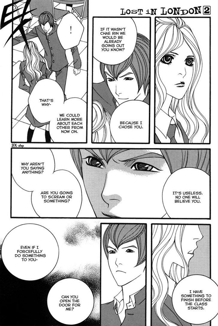 Lost in London Chapter 8 page 16 - Chapter 8