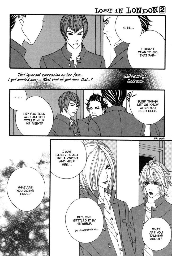 Lost in London Chapter 8 page 18 - Chapter 8