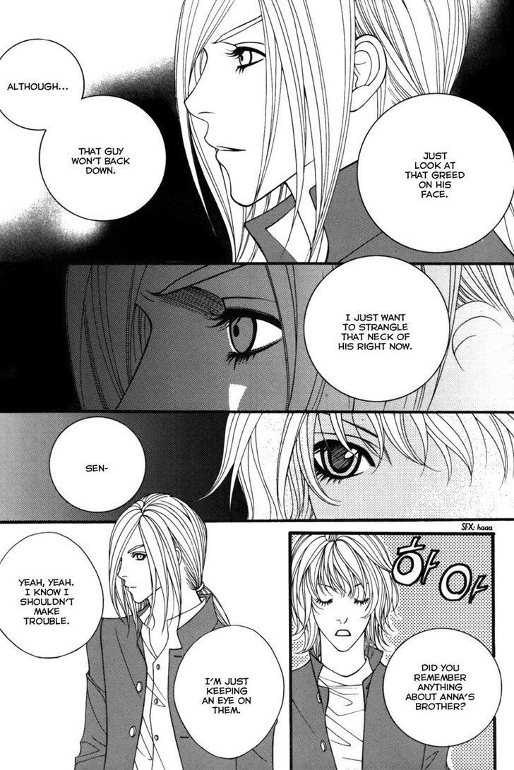Lost in London Chapter 8 page 19 - Chapter 8