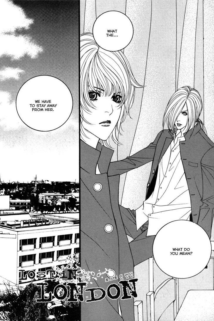 Lost in London Chapter 8 page 2 - Chapter 8