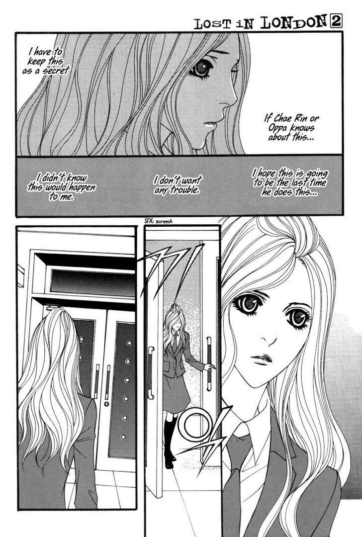 Lost in London Chapter 8 page 22 - Chapter 8
