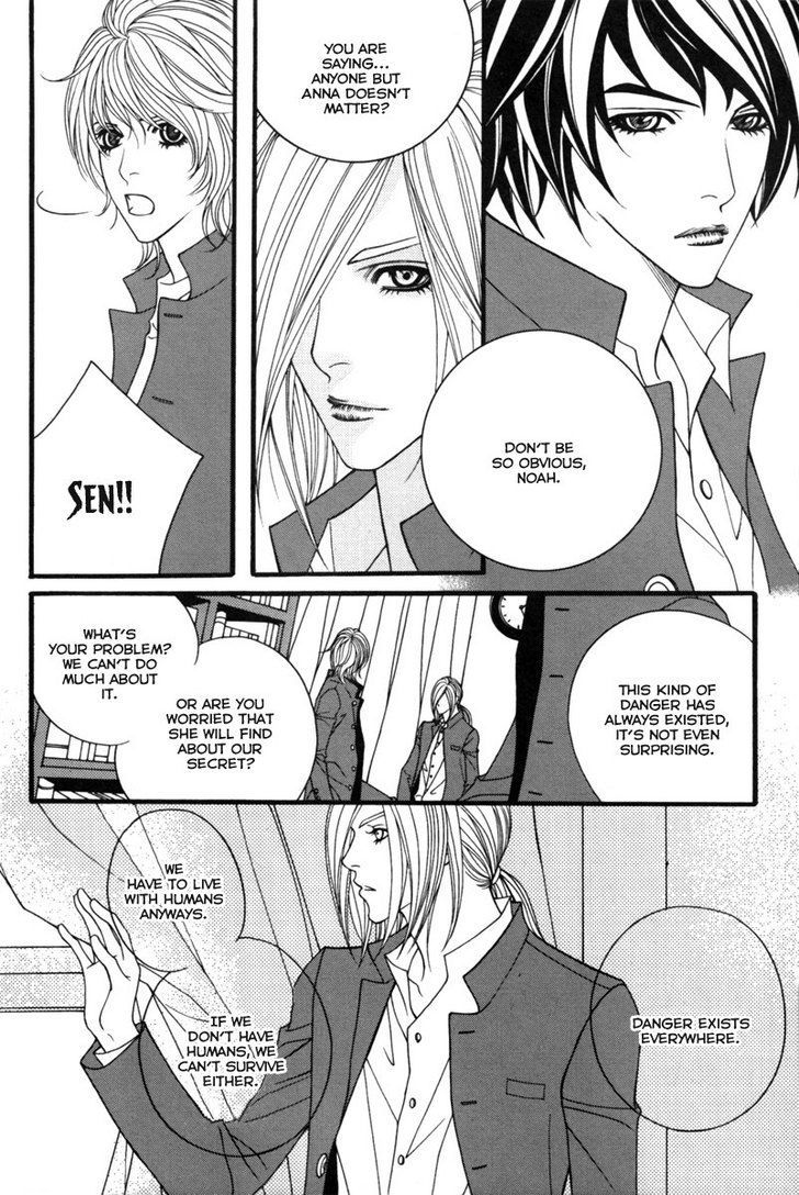 Lost in London Chapter 8 page 4 - Chapter 8