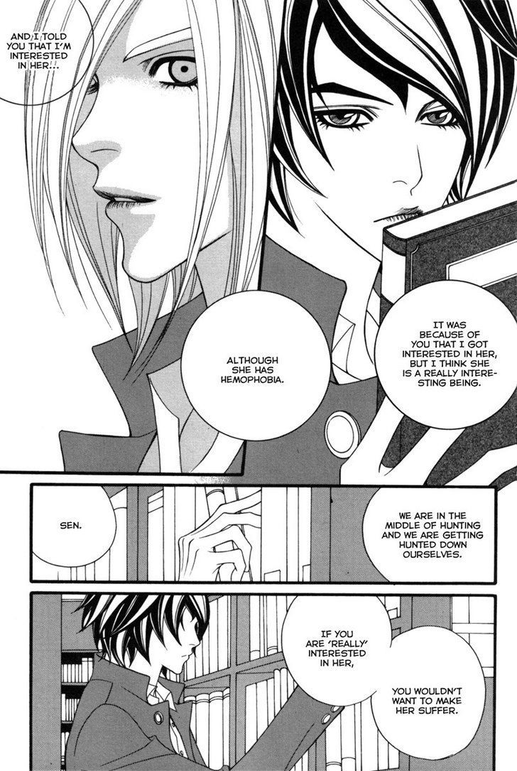Lost in London Chapter 8 page 5 - Chapter 8