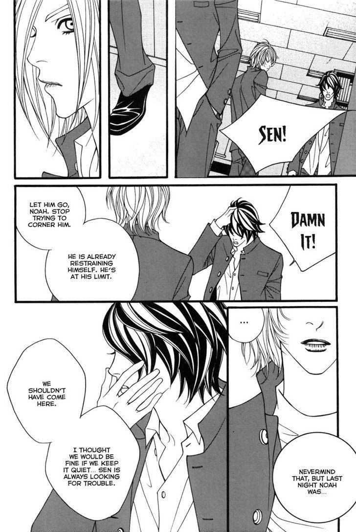 Lost in London Chapter 8 page 6 - Chapter 8