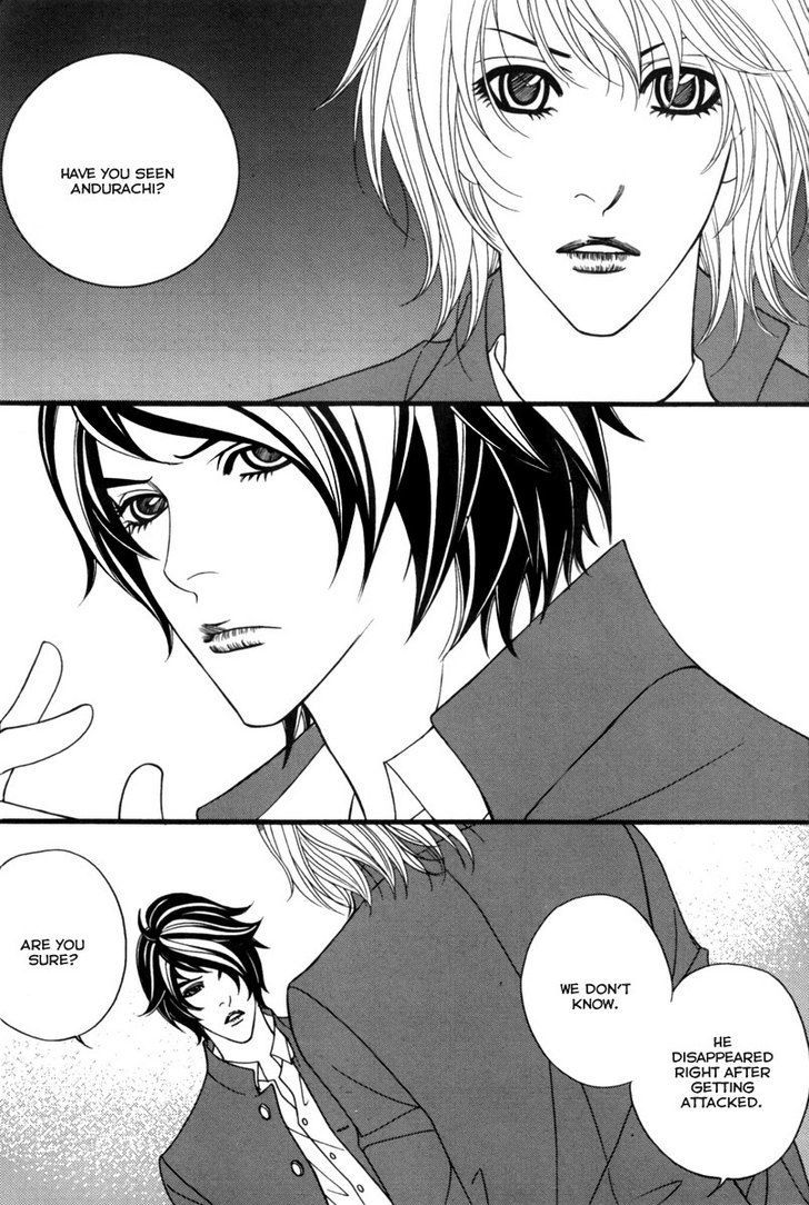 Lost in London Chapter 8 page 7 - Chapter 8