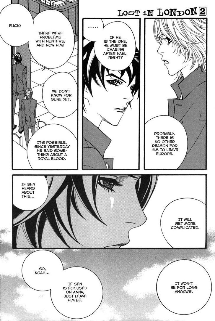 Lost in London Chapter 8 page 8 - Chapter 8