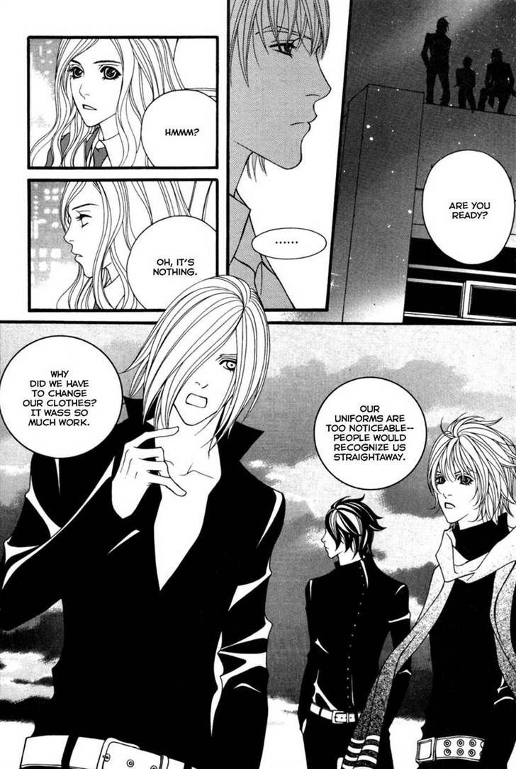 Lost in London Chapter 9 page 17 - Chapter 9