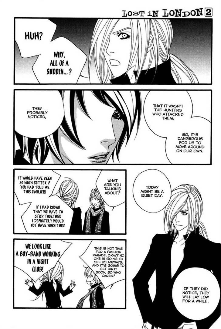 Lost in London Chapter 9 page 19 - Chapter 9