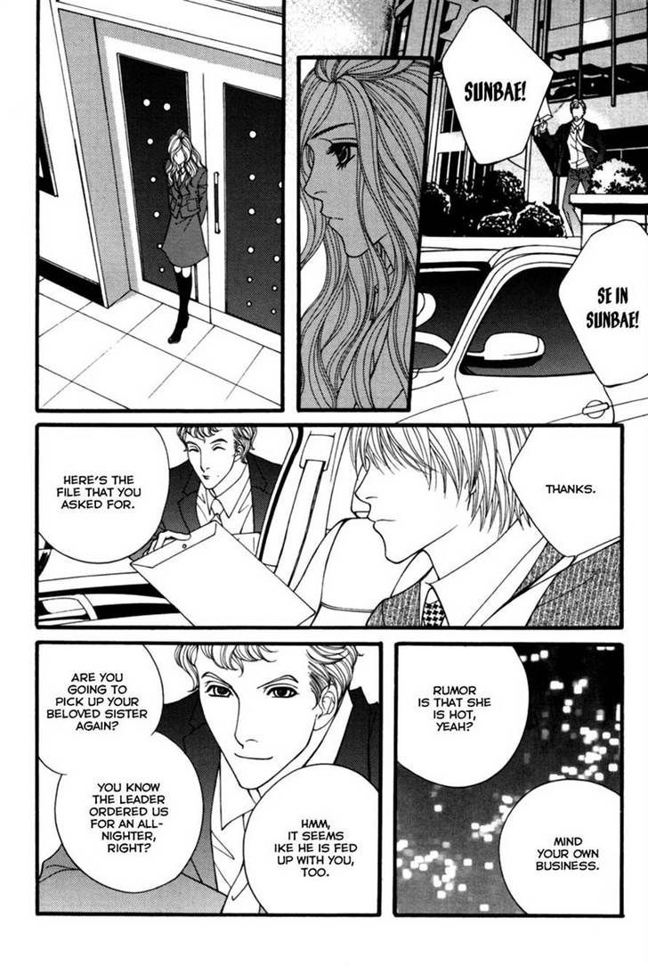 Lost in London Chapter 9 page 5 - Chapter 9