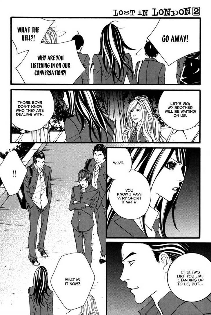 Lost in London Chapter 9 page 9 - Chapter 9